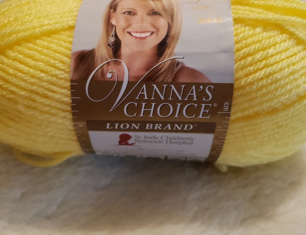 Vanna's Choice Soft Acrylic Yarn Skeins - Greens & Yellow